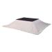 KK-102BE незначительный ..kotatsu futon прямоугольный твид бежевый W190×D230 котацу модный котацу futon kotatsu стол модный Северная Европа 