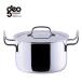 �{�萻�쏊 �W�I�E�v���_�N�g �|�g�t�� 22cm GEO-22PF 15�N�ۏ� ���{�� IH�Ή� ����� �W�I GEO �K�X�ΑΉ� 7�w�\�� �����K��搶 ��������