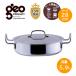 �{�萻�쏊 �W�I ��^ ����� 28cm GEO-28S geo �W�I�E�v���_�N�g �����K�� �� ���� �Ȃ�  15�N�ۏ� ���{�� �X�e�����X �S�ʎ��w�\�� ��������