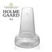  ho rum защита Holmegaard флора основа 4340841 прозрачный 24cm стекло Дания Северная Европа ваза параллель импортные товары 
