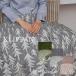 �N���b�p�� �~�i�y���z�l���n�E�X�C���t�H���X�g �E�[�� �u�����P�b�g mina perhonen �F�� �� KLIPPAN ���s�A���i