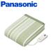 パナソニック かけしき毛布 シングルMSサイズ グリーン （ DB-R31MS-G ） 【 Panasonic 掛敷毛布 電気毛布 】