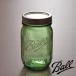 Ball ���C�\���W���[ ���M�����[�}�E�X �w���e�C�W�R���N�V���� �O���[�� 16oz 480mL �ۑ��e�� �i69020�j