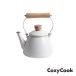 �y�݌ɂ킸���I�z�z�[���[ �P�g�� �R�[�W�[�N�b�N ���Ԃ� 1.4L �z���C�g �₩�� cozy cook �V�R�� ����� ���� �K�X�� IH�Ή� ��������