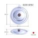 �y�� �A���~ �t���C�p���J�o�[ 24cm 26cm 28cm ���{�� �t���C�p�� �W �t�^ �ӂ� ��W �R�[�W�[�N�b�N ����`���t���C�p���̂ӂ� �A���~�j�E�� �������� �֘A�摜4