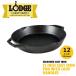 LODGE lodge L10SKL round bread loop steering wheel 12 -inch CAST IRON PAN camp outdoor 