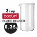 bodum �{�_�� �R�[�q�[�v���X �V�����{�[��/�P�j�� 0.35�k�p�@�X�y�A�K���X�@1503-10�@�t�����`�v���X�����p�@�X�y�A�r�[�J�[ �{�_�� Bodum �֘A�摜3