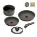 BONUS�G���g���[�Ń|�C���g10�{�y���T�t���zT-fal �C���W�j�I�E�l�I IH�Z���~�b�N�O���C�h �A�[�X�O���[ �Z�b�g5�iIH�Ή��j�S�ݓX�E���X���� �e�B�t�@�[�� �֘A�摜1