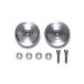  бесплатная доставка Tamiya GP.522 HG 17mm все aluminium подшипник ролик комплект #15522