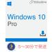 Microsoft Windows 10 / 11 Pro OS|ץȥ|ܸб|󥹥ȡ||³ѤǤޤ|32bit/64bit|