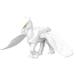  Pegasus белый небо лошадь Lego сменный LEGO подарок блок сменный 