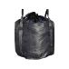 [ free shipping ] weather resistant container bag black Φ600× height 600mm 10 sheets (1 sheets per 1270 jpy ) round . exit none . rotation belt attaching long time period temporary 3 year corresponding 