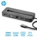 HP 1PM64AA#UUF HP USB-C Mini Dock VGAi-sa сеть USB HDMI Thunderbolt оригинальный товар б/у 