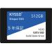 Vi KYSSD K100V[YSSD 2.5C`SSD 512GB SATA3.0 6Gb/s 7mm 5Nۏ