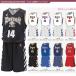  Converse basketball uniform custom .. print game wear top and bottom set 