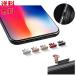 iPhone подсветка колпак SIM булавка 2in1 Lightning (iphone15~ не соответствует ) cap пыленепроницаемый капли воды PayPay