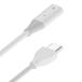 Apple Pencil зарядка кабель 50cm no. 1 поколение подача тока LED ( Type-C - подсветка женский ) PayPay