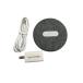[ б/у товар ] DoCoMo оригинальный беспроводной charger 05 беспроводной зарядка 10W зарядное устройство * кабель включение в покупку (ASV39014) осмотр товар завершено 