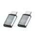 Type-C изменение адаптер iphone Lightning из TypeC изменение iphone15~iphone17 модель C Android зарядка адаптер (2 шт. комплект ) бесплатная доставка #