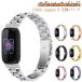Fitbit 3 модный замена частота нержавеющая сталь inspire Fitbit inspire3 для замены смарт-часы простой оборудован наручные часы ремень 
