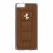 ե顼 ޥۥ Official Ferrari iPhone 6/6S Plus 458 Signature Leather Case Camel