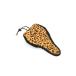  free shipping Doppel Ganger saddle cover ( saddle pocket )DSC281-LP low repulsion cushion Leopard non-standard-sized mail use 
