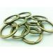  flat кольцо для ключей 25mm золотой старый прекрасный античный Gold 10 шт брелок для ключа ремешок детали аксессуары металлические принадлежности (AP0077)