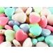  бисер Heart 12mm 100 шт пастель цвет mix детали очарование resin серьги серьги детали (AP0318)