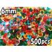 V cut стразы 6mm Mix 500 шт . цвет аксессуары бриллиантовая огранка бисер resin детали (AP0763)