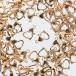  краб can Heart Gold KC золотой 100 шт 12mm металлические принадлежности застежка аксессуары брелок для ключа ремешок детали AP2116