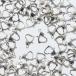  crab can Heart silver 100 piece 12mm metal fittings catch accessory key holder strap parts AP2118