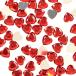  стразы Heart 6mm красный 1000 шарик пластиковый ногти декоративный элемент оборудование орнамент аксессуары ручная работа детали BD3106