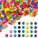 po колено бисер 6×9mm довольно большой смешивание цвет Mix 1000 шт иен тубус большой дыра ручная работа рукоделие детали BD3150CP