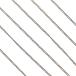  Nailparts цепь первоклассный серебряный 1mm 100cm metal resin нейл-арт ювелирные изделия детали декора BD3164