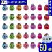  Nailparts божьи коровки насекомое 10mmka черновой Lumix 50 шт живое существо .... полимер 3D насекомое kaboshon resin декоративные элементы BD4012