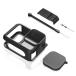 5 позиций комплект GoPro Hero 13 Black кейс покрытие защита рама аккумулятор боковая крышка линзы покрытие ремешок силикон производства ударопрочный Go Pro Hero 13 Black для ak