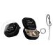 Anker Soundcore Liberty 5 Pro Max �P�[�X �ی�t�B����2���t�� �V���R���P�[�X �ی�J�o�[ �J���r�i�t�� �X�g���b�v�t�� ���������܂܏[�d�\ �ϏՌ� �h�� �h