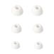  year деталь JBL LIVE BEAM3 / JBL TOUR PRO 2 3 / JBL WAVE BEAM TUNE BEAM 2. соответствует силикон производства je- Be L year chip 3 пара (S/M/L размер каждый пара )