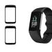 [2 шт. комплект ]Fitbit Charge 6 плёнка PET композиционный материал высота проникновение показатель Charge6 защитная плёнка 3D искривление поверхность покрытие Fit bit Charge жидкокристаллический защитная плёнка царапина предотвращение ударопрочный .