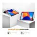 xiaomi REDMI PAD SE 8.7 �P�[�X �蒠 �S�ʕی�  ���b�h�~�[ �p�b�h 8.7�C���`�@�^�u���b�g�P�[�X PU���U�[ �O�܂�J�o�[ �}�O���b�g�J�� �X�^���h�@�\ �Ռ� �֘A�摜3