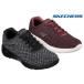 スケッチャーズ 15617 ゴー ウォーク ジョイ ピボタル SKECHERS GO WALK JOY PIVOTAL スニーカー 靴 レディース 婦人 BKW ブラック BURG バーガンディー