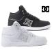 DC SHOES DW191010 UNIVERSITY PLUS SE SN ウィメンズ レディース 婦人 スニーカー 靴 ハイカット ホワイト WS4 ブラック BS2 191010