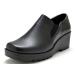 [ бесплатная доставка ( Hokkaido, Okinawa за исключением )] новый Pepe 6103 толщина низ обувь Wedge подошва женский женщина 3E черный обувь 