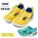 [ бесплатная доставка ( Hokkaido, Okinawa за исключением )]ifmi-IFME 20-4321 TRAIN Shinkansen серии вода обувь aqua обувь Kids сандалии ребенок обувь желтый зеленый 