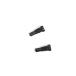 [iPhone8*8Plus circulation ] star type screw 2 pcs set black iPhone iPhone parts repair exchange parts 