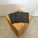  ткань образец Arc sofa arc диван угольно-серый ( длина 15× ширина 15cm)[ устье мебель завод ]