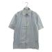 MADISON BLUE / �}�f�B�\���u���[ RELAXED FIT S/S SH P.STRIPE �R�b�g�� �X�g���C�v �V���c