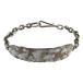 iolom / Io ром Melt Plate Bracelet серебряный браслет 