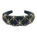 tanakadaisuke /tanaka кости keWhite pearl hair band лента для волос 