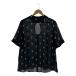 Mame Kurogouchi / ޥ᥯ Paisley Jacquard Top ڥ꡼ ֥饦 